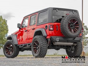 Jeep Wrangler JL Trail Bumper w/ Tire Carrier - Rear